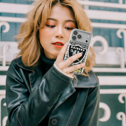 Las Vegas Raiders Brick Glitter Phone Case for Apple iPhone