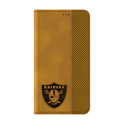Las Vegas Raiders Burn Folio Phone Case for Samsung Galaxy