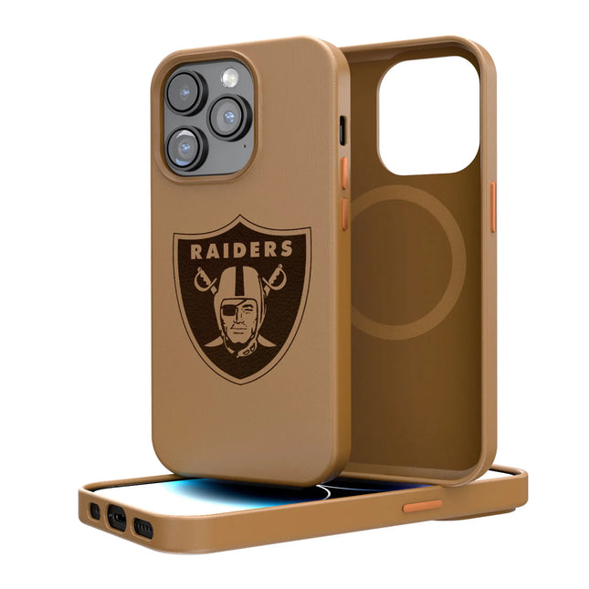 Las Vegas Raiders Burn MagSafe Compatible Phone Case for Apple iPhone 14 Series