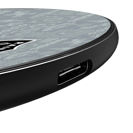 Las Vegas Raiders Deco 15-Watt Wireless Charger