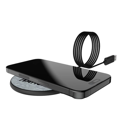Las Vegas Raiders Deco 15-Watt Wireless Charger