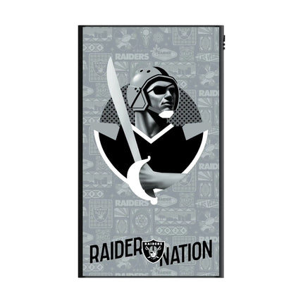 Las Vegas Raiders Deco 5000mAh Flat Powerbank