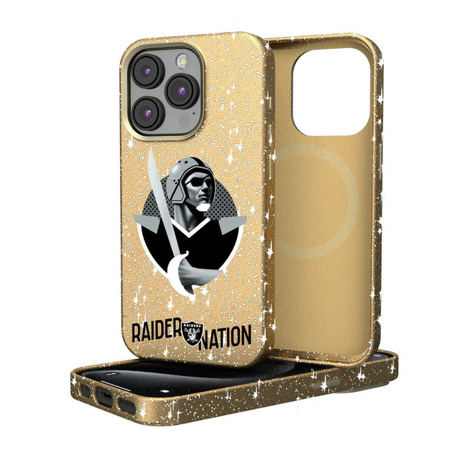 Las Vegas Raiders Deco Bling Phone Case for Apple iPhone