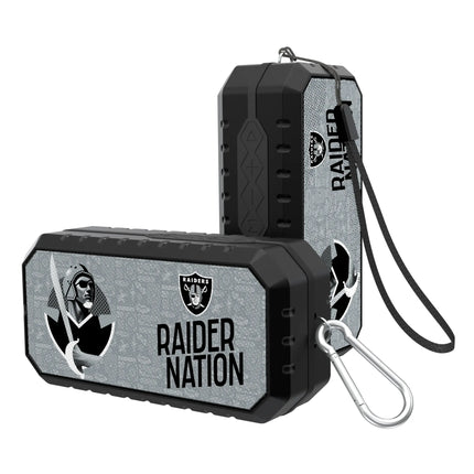 Las Vegas Raiders Deco Bluetooth Speaker