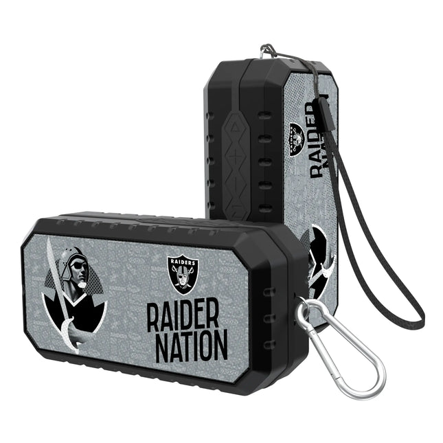 Las Vegas Raiders Deco Bluetooth Speaker