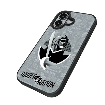 Las Vegas Raiders Deco Bump Phone Case for Apple iPhone