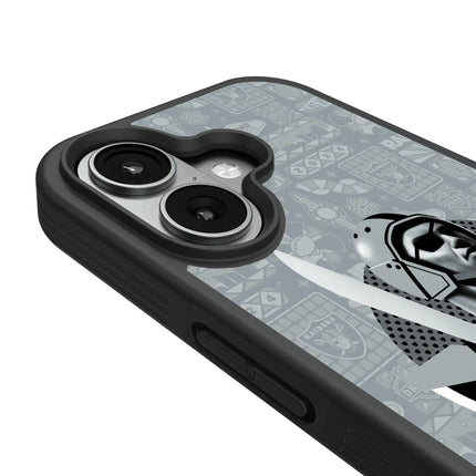 Las Vegas Raiders Deco Bump Phone Case for Apple iPhone