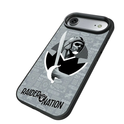 Las Vegas Raiders Deco Bump Phone Case for Apple iPhone