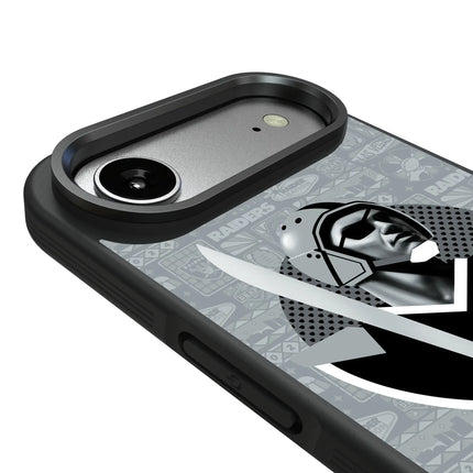 Las Vegas Raiders Deco Bump Phone Case for Apple iPhone