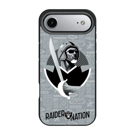 Las Vegas Raiders Deco Bump Phone Case for Apple iPhone