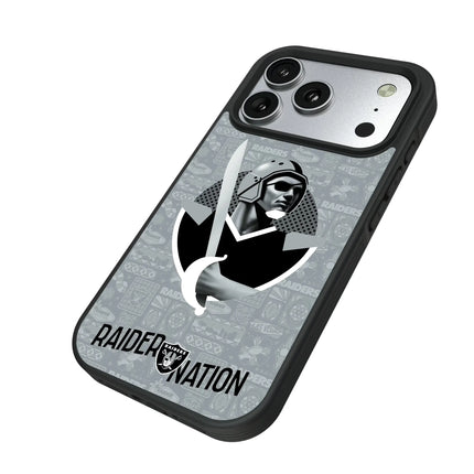 Las Vegas Raiders Deco Bump Phone Case for Apple iPhone