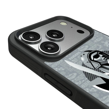Las Vegas Raiders Deco Bump Phone Case for Apple iPhone