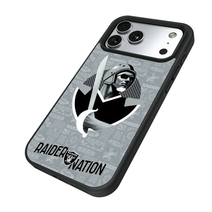 Las Vegas Raiders Deco Bump Phone Case for Apple iPhone