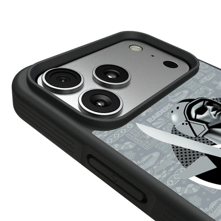 Las Vegas Raiders Deco Bump Phone Case for Apple iPhone