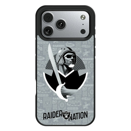 Las Vegas Raiders Deco Bump Phone Case for Apple iPhone