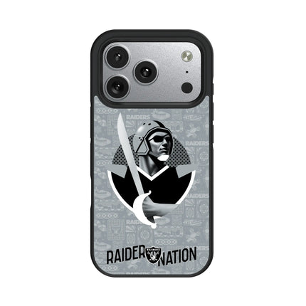 Las Vegas Raiders Deco Bump Phone Case for Apple iPhone