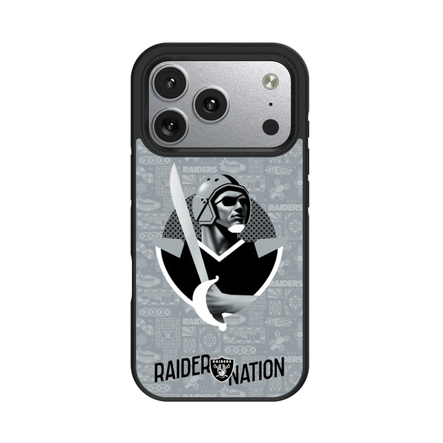 Las Vegas Raiders Deco Bump Phone Case for Apple iPhone