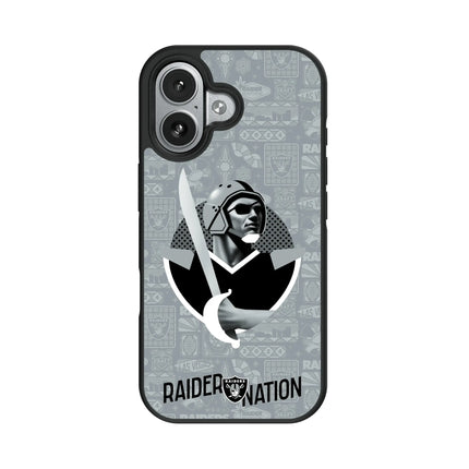 Las Vegas Raiders Deco Bump Phone Case for Apple iPhone