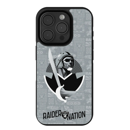 Las Vegas Raiders Deco Bump Phone Case for Apple iPhone
