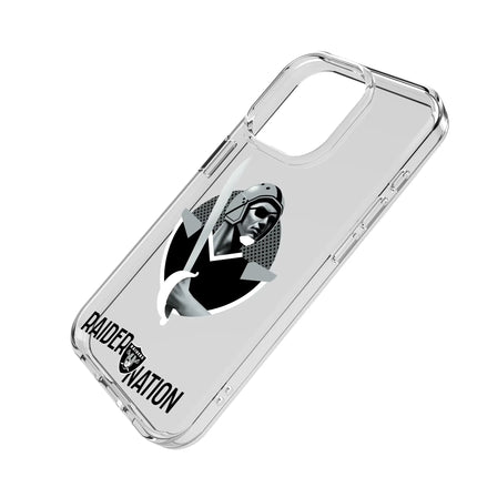 Las Vegas Raiders Deco Clear Phone Case for Apple iPhone