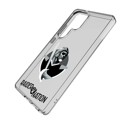 Las Vegas Raiders Deco Clear Phone Case for Samsung Galaxy