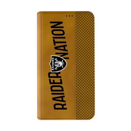 Las Vegas Raiders Deco Folio Phone Case for Apple iPhone
