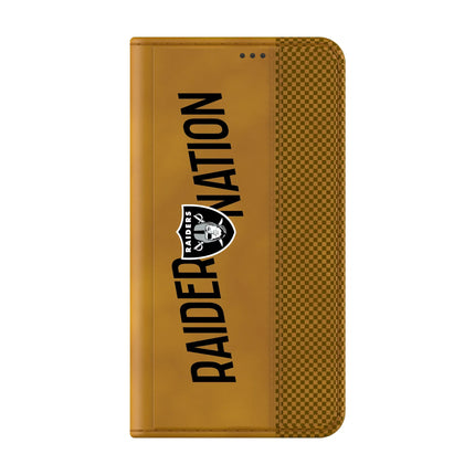 Las Vegas Raiders Deco Folio Phone Case for Samsung Galaxy