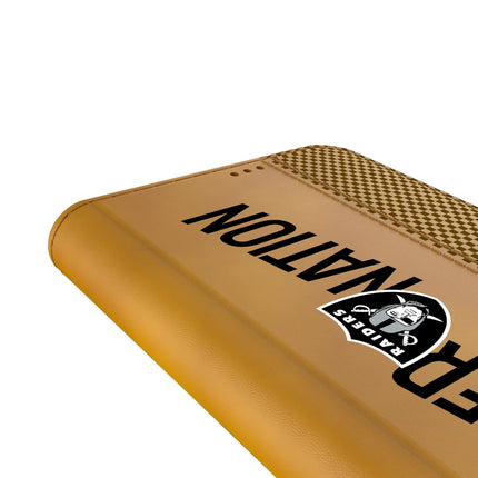 Las Vegas Raiders Deco Folio Phone Case for Samsung Galaxy