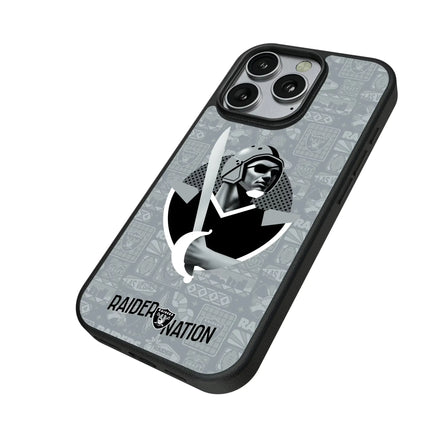 Las Vegas Raiders Deco MagSafe Compatible Phone Case for Apple iPhone
