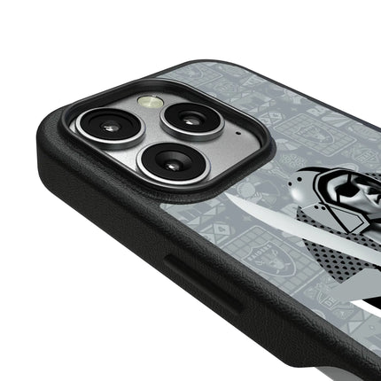 Las Vegas Raiders Deco MagSafe Compatible Phone Case for Apple iPhone