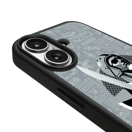 Las Vegas Raiders Deco MagSafe Compatible Phone Case for Apple iPhone