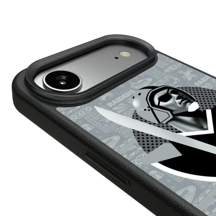 Las Vegas Raiders Deco MagSafe Compatible Phone Case for Apple iPhone