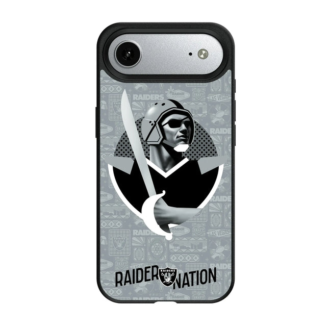 Las Vegas Raiders Deco MagSafe Compatible Phone Case for Apple iPhone