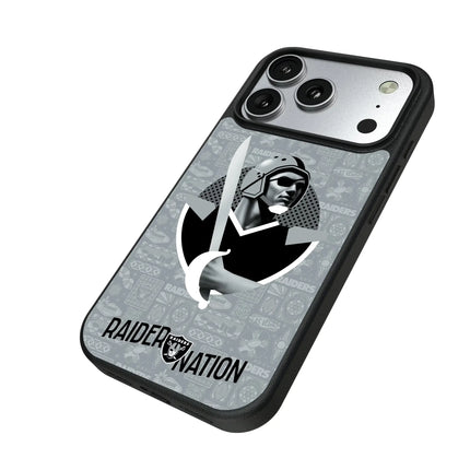 Las Vegas Raiders Deco MagSafe Compatible Phone Case for Apple iPhone