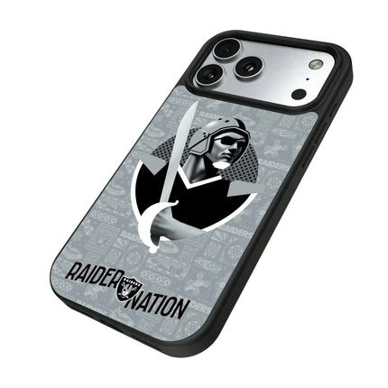 Las Vegas Raiders Deco MagSafe Compatible Phone Case for Apple iPhone