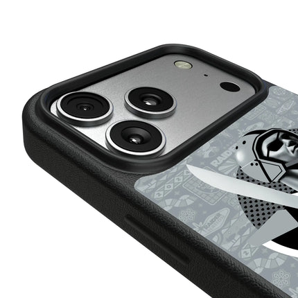 Las Vegas Raiders Deco MagSafe Compatible Phone Case for Apple iPhone