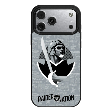 Las Vegas Raiders Deco MagSafe Compatible Phone Case for Apple iPhone