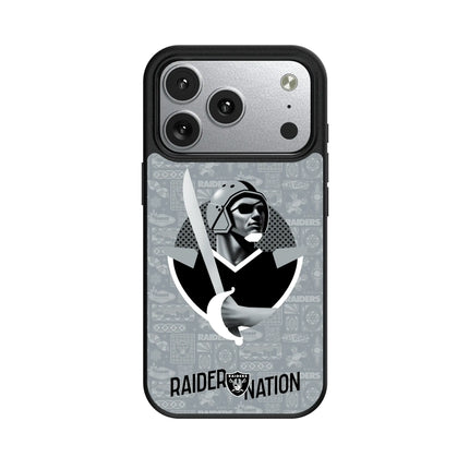 Las Vegas Raiders Deco MagSafe Compatible Phone Case for Apple iPhone
