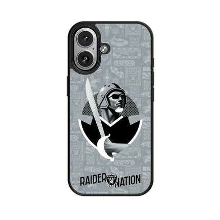 Las Vegas Raiders Deco MagSafe Compatible Phone Case for Apple iPhone