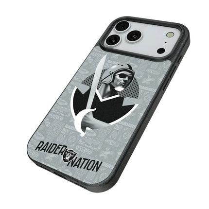 Las Vegas Raiders Deco MagSafe Compatible Phone Case for Apple iPhone