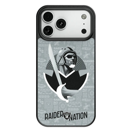 Las Vegas Raiders Deco MagSafe Compatible Phone Case for Apple iPhone