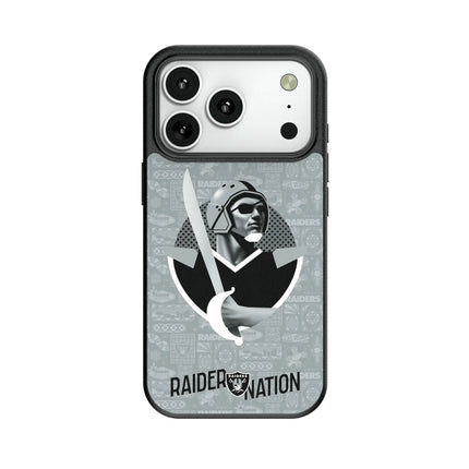 Las Vegas Raiders Deco MagSafe Compatible Phone Case for Apple iPhone