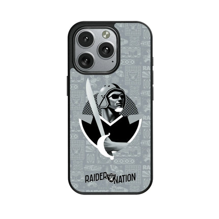 Las Vegas Raiders Deco MagSafe Compatible Phone Case for Apple iPhone