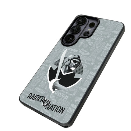 Las Vegas Raiders Deco MagSafe Compatible Phone Case for Samsung Galaxy