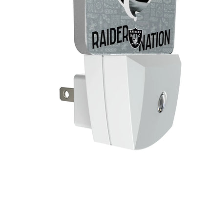 Las Vegas Raiders Deco Night Light 2-Pack