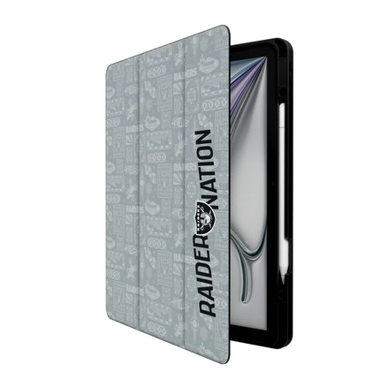 Las Vegas Raiders Deco Tablet Case for Apple iPad