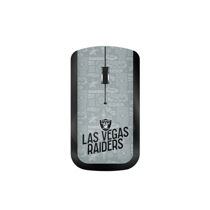 Las Vegas Raiders Deco Wireless Mouse