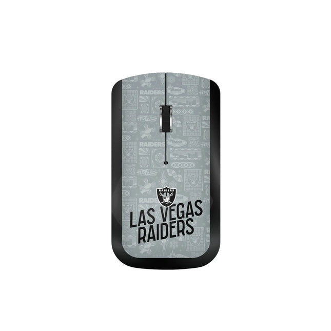 Las Vegas Raiders Deco Wireless Mouse