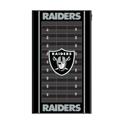 Las Vegas Raiders Field 5000mAh Flat Powerbank