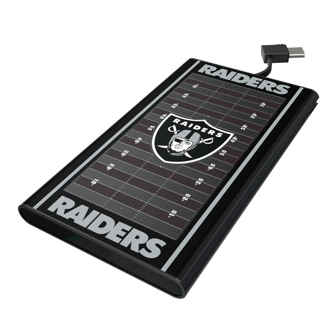 Las Vegas Raiders Field 5000mAh Flat Powerbank